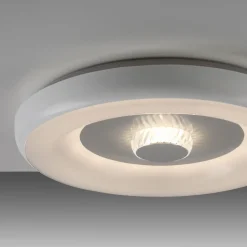 Deckenleuchten|Bürolampen*Just Light LED Deckenlampe Weiß RGB Beleuchtung mit Ø39 cm 2200 lm