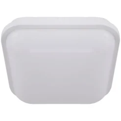 Strühm LED Deckenleuchte außen 21,5 cm breit IP54 Weiß SIDON< Badezimmer Lampe|Feuchtraumleuchten