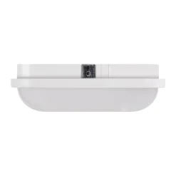 Strühm LED Deckenleuchte außen 21,5 cm breit IP54 Weiß SIDON< Badezimmer Lampe|Feuchtraumleuchten