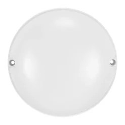 Badezimmer Lampe|Feuchtraumleuchten*Strühm LED Deckenleuchte außen rund Ø 16 cm klein IP65 Weiß 3900 K