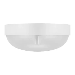 Badezimmer Lampe|Feuchtraumleuchten*Strühm LED Deckenleuchte außen rund Ø 16 cm klein IP65 Weiß 3900 K