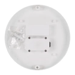 Badezimmer Lampe|Feuchtraumleuchten*Strühm LED Deckenleuchte außen rund Ø 16 cm klein IP65 Weiß 3900 K