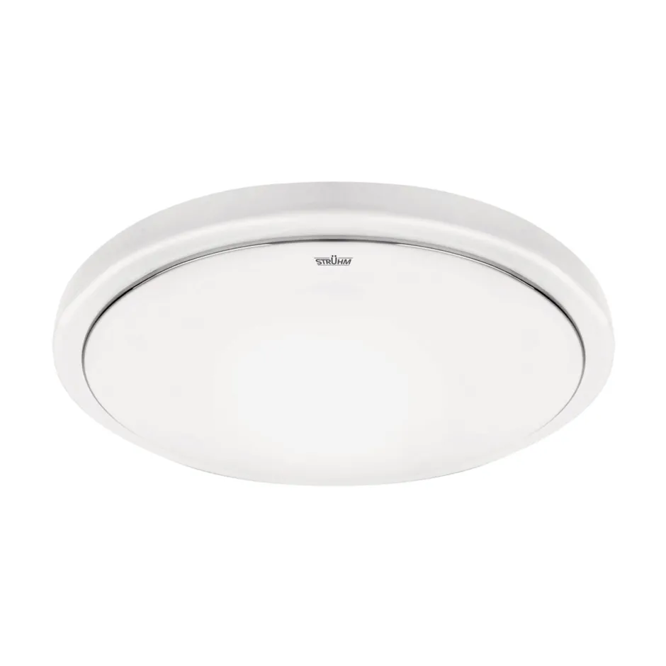 Strühm LED Deckenleuchte Bad Bewegungsmelder D: 26 cm IP44 Weiß< Deckenleuchten|Led Lampen