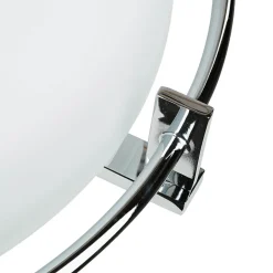 Wohnzimmerlampen|Glaslampen*Elstead LED Deckenleuchte Bad satiniertes Glas blendarm IP44