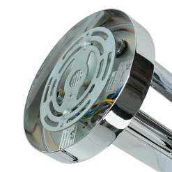 Wohnzimmerlampen|Glaslampen*Elstead LED Deckenleuchte Bad satiniertes Glas blendarm IP44