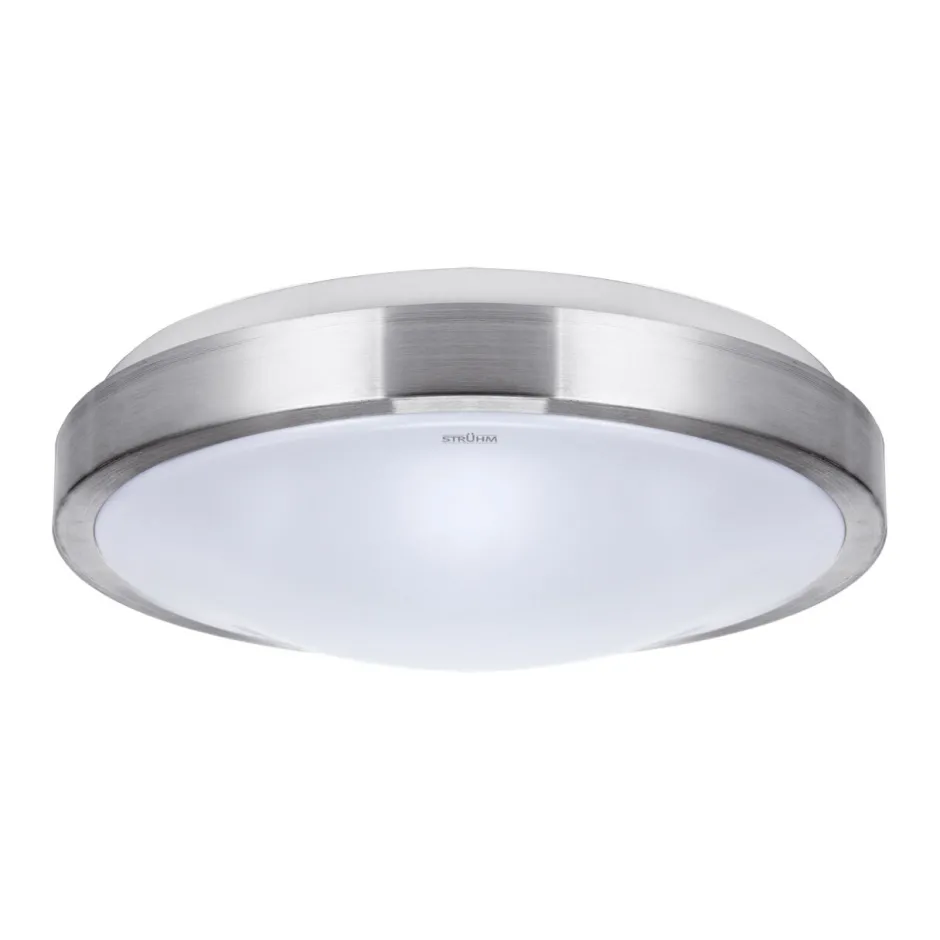 Deckenleuchten|Led Lampen*Strühm LED Deckenleuchte Badezimmer Ø 37,5 cm rund IP44 4000 K