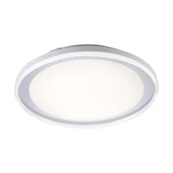 Deckenleuchten|Flurlampen*Paul Neuhaus LED Deckenleuchte blendarm IP44 28 W B:45 cm in Chrom