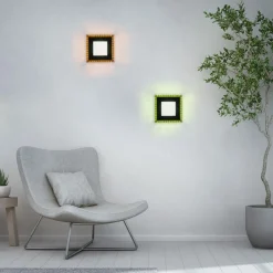 Flurlampen|Wohnzimmerlampen*Just Light LED Deckenleuchte dimmbar RBG Farbwechsel Fernbedienung