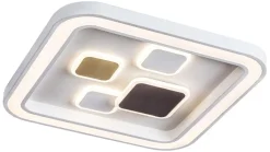 Deckenleuchten|Led Lampen*Rabalux LED Deckenleuchte Dimmbar Chrom Fernbedienung 40W