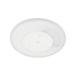 TK Lighting LED Deckenleuchte dimmbar IP54 40 cm rund Weiß 3 Lichtmodi< Deckenleuchten|Led Lampen