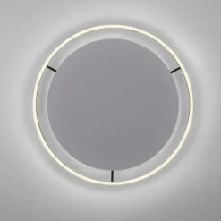 Deckenleuchten|Flurlampen*Just Light LED Deckenleuchte dimmbar Anthrazit Ø58,5 cm 3650 lm