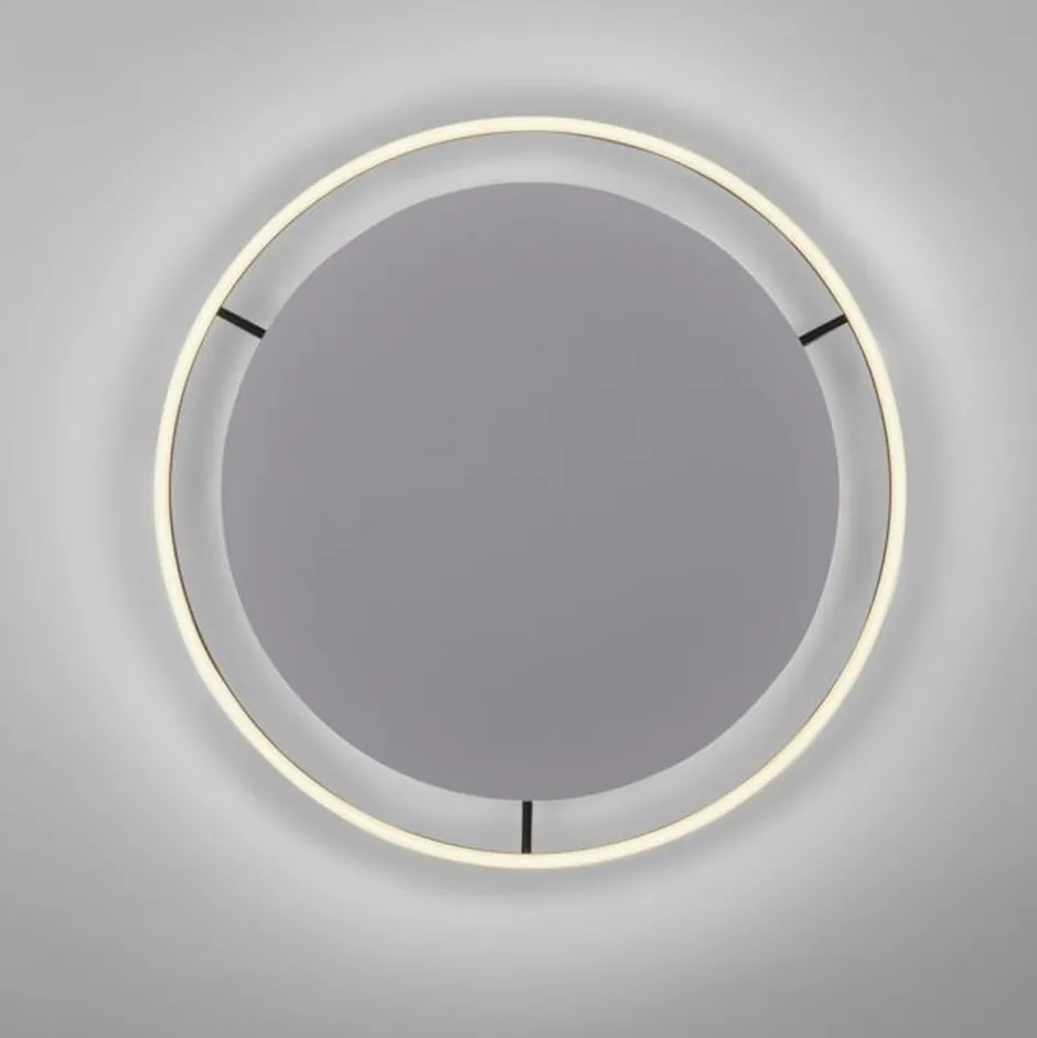 Deckenleuchten|Flurlampen*Just Light LED Deckenleuchte dimmbar Anthrazit Ø58,5 cm 3650 lm