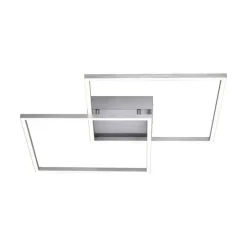 Deckenleuchten|Led Lampen*Paul Neuhaus LED Deckenleuchte Farbtemperaturwechsel 25 W in Stahl