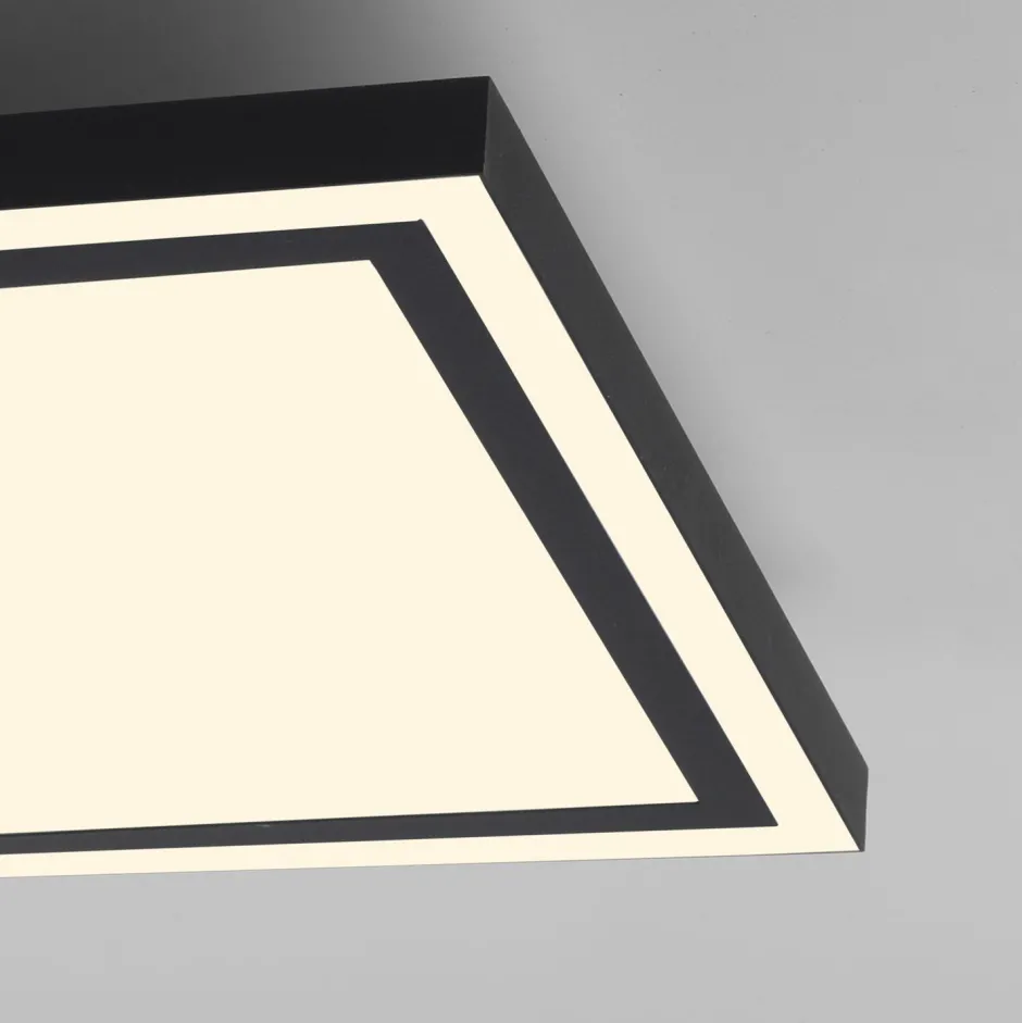 Just Light LED Deckenleuchte Fernbedienung 2700-5000 K dimmbar< Flurlampen|Bürolampen