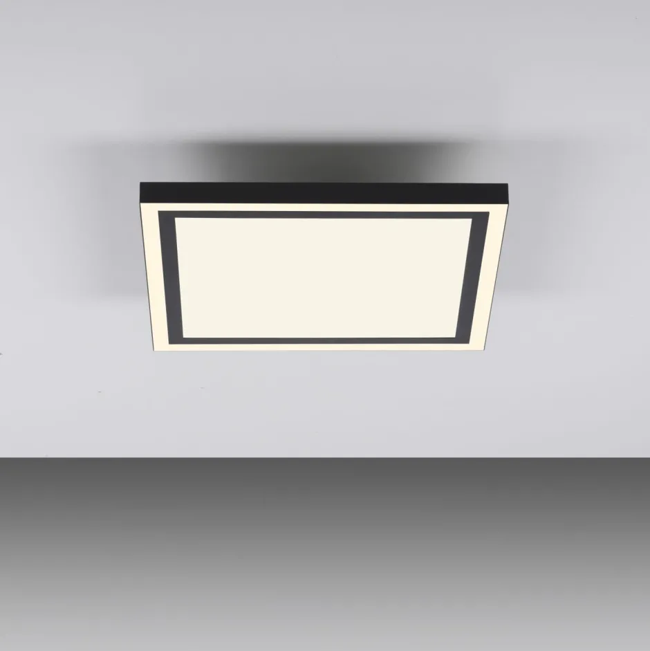 Just Light LED Deckenleuchte Fernbedienung 2700-5000 K dimmbar< Flurlampen|Bürolampen