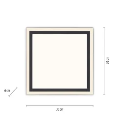 Just Light LED Deckenleuchte Fernbedienung 2700-5000 K dimmbar< Flurlampen|Bürolampen