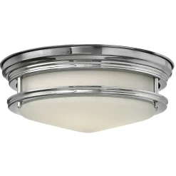 Elstead LED Deckenleuchte IP44 Bad spritzwasserdicht Ø31cm COBAN< Wohnzimmerlampen|Glaslampen