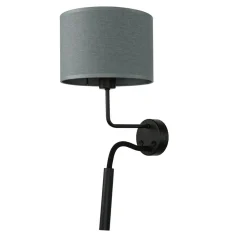 Wandleuchten|Moderne Lampen*Nowodvorski LED Deckenleuchte LUKE schwarz 64W Wohnzimmerlampe