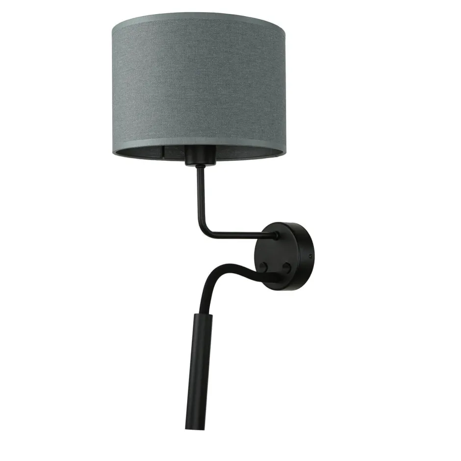 Wandleuchten|Moderne Lampen*Nowodvorski LED Deckenleuchte LUKE schwarz 64W Wohnzimmerlampe