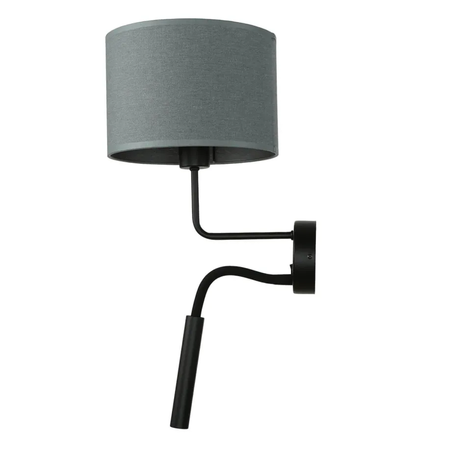 Wandleuchten|Moderne Lampen*Nowodvorski LED Deckenleuchte LUKE schwarz 64W Wohnzimmerlampe