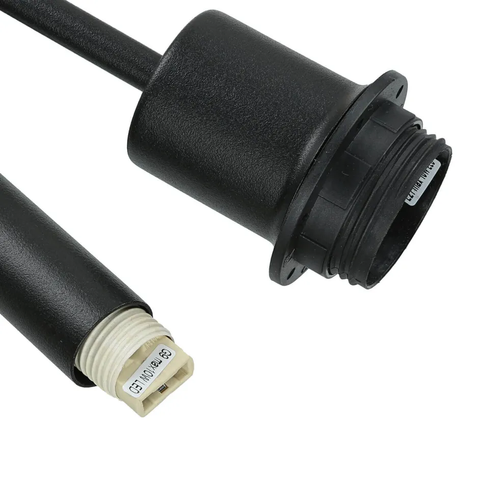 Wandleuchten|Moderne Lampen*Nowodvorski LED Deckenleuchte LUKE schwarz 64W Wohnzimmerlampe