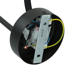 Wandleuchten|Moderne Lampen*Nowodvorski LED Deckenleuchte LUKE schwarz 64W Wohnzimmerlampe