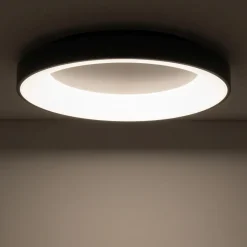 Nowodvorski LED Deckenleuchte Metall 60 W Schwarz blendarm wohnlich< Deckenleuchten|Led Lampen