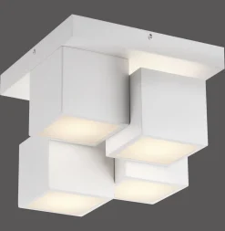 Deckenleuchten|Flurlampen*Just Light LED Deckenleuchte Metall Würfel B:30 cm 2400 lm 3000 K