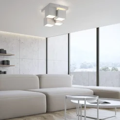 Deckenleuchten|Flurlampen*Just Light LED Deckenleuchte Metall Würfel B:30 cm 2400 lm 3000 K