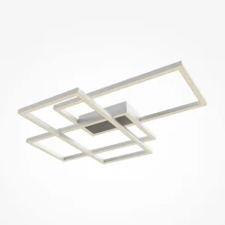 Deckenleuchten|Led Lampen*Maytoni LED Deckenleuchte Metall Weiß warmweiß 3000 K 4100 lm