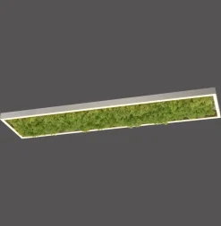 Just Light LED Deckenleuchte Moos L:100 cm 3000 K 3550 lm aus Moos< Deckenleuchten|Flurlampen