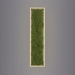 Just Light LED Deckenleuchte Moos L:100 cm 3000 K 3550 lm aus Moos< Deckenleuchten|Flurlampen