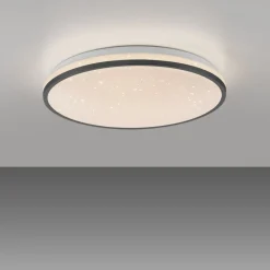 Just Light LED Deckenleuchte Nachthimmel Schwarz 3000 K dimmbar< Deckenleuchten|Led Lampen