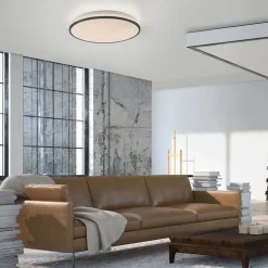 Just Light LED Deckenleuchte Nachthimmel Schwarz 3000 K dimmbar< Deckenleuchten|Led Lampen