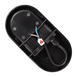 Strühm LED Deckenleuchte oval IP65 Schwarz Weiß 4200 K außen< Badezimmer Lampe|Feuchtraumleuchten