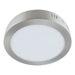 Strühm LED Deckenleuchte rund D: 22,5 cm Chrom Weiß 4000 K 2010 lm< Deckenleuchten|Led Lampen