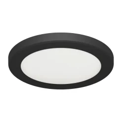 Strühm LED Deckenleuchte Schwarz Weiß Ø 22 cm Farbwechsel< Deckenleuchten|Led Lampen