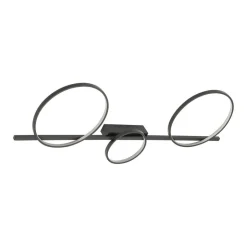 Nowodvorski LED Deckenleuchte Schwarz 100 cm lang 4000 K 1200 lm< Deckenleuchten|Led Lampen