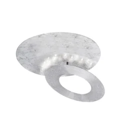 Deckenleuchten|Flurlampen*Paul Neuhaus LED Deckenleuchte schwenkbar Ø34 cm 6 W in Blattsilber