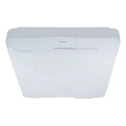 Strühm LED Deckenleuchte Sternenhimmel 53 cm breit IP44 Weiß Bad< Deckenleuchten|Led Lampen