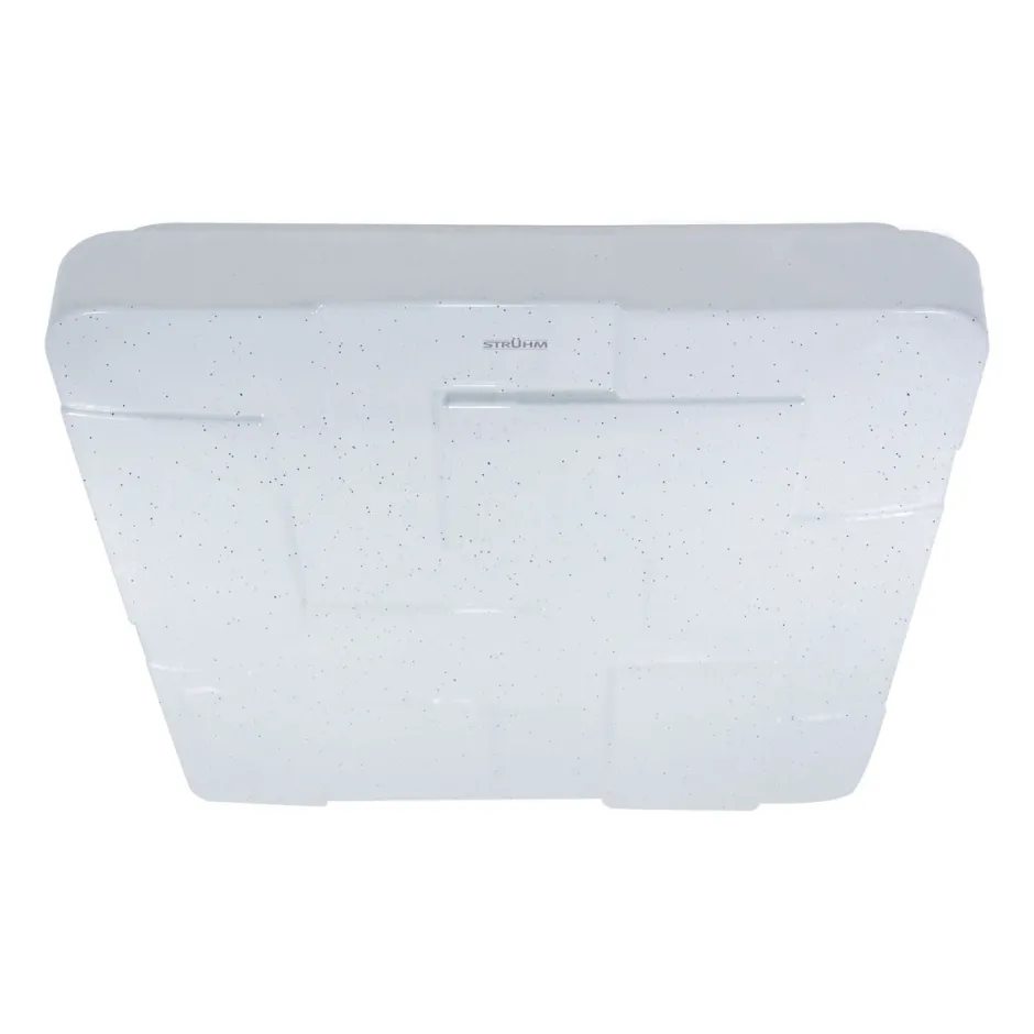 Strühm LED Deckenleuchte Sternenhimmel 53 cm breit IP44 Weiß Bad< Deckenleuchten|Led Lampen