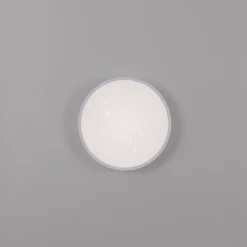 Deckenleuchten|Flurlampen*Just Light LED Deckenleuchte Sternenhimmel Silber 1380 lm dimmbar