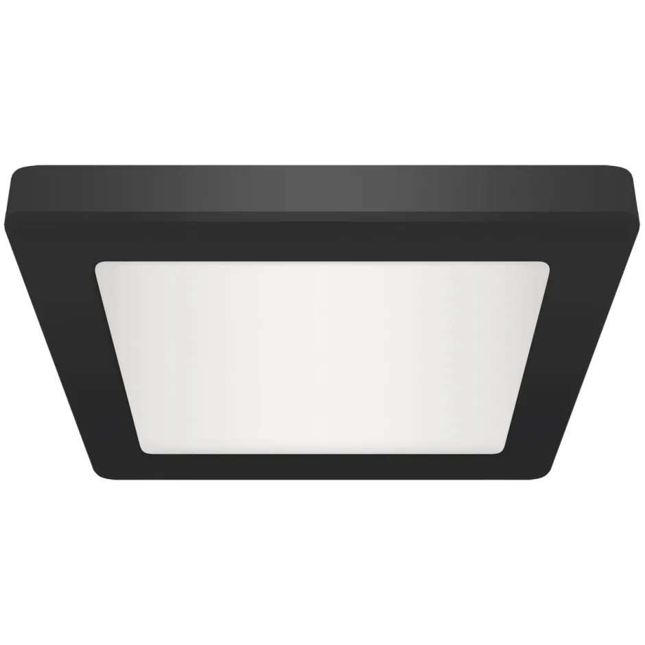 Deckenleuchten|Led Lampen*Strühm LED Deckenleuchte Unterputz Aufputz B: 29,2 cm Schwarz Weiß