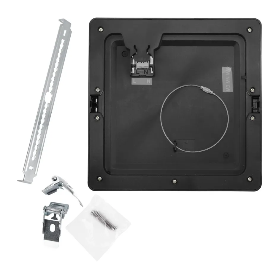 Deckenleuchten|Led Lampen*Strühm LED Deckenleuchte Unterputz Aufputz B: 29,2 cm Schwarz Weiß