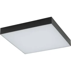 Nowodvorski LED Deckenleuchte warmweiß 3000 K 4300 lm B: 30 cm Schwarz< Deckenleuchten|Led Lampen