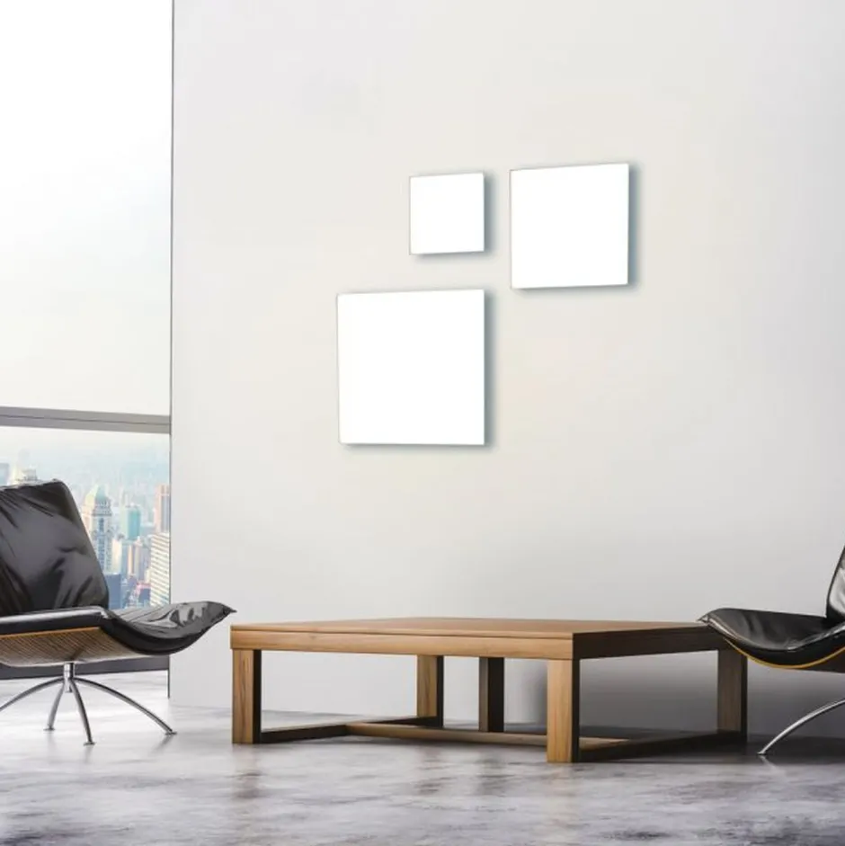 Just Light LED Deckenleuchte Weiß Dimmer 20 W Fernbedienung< Wohnzimmerlampen|Schlafzimmer Lampen