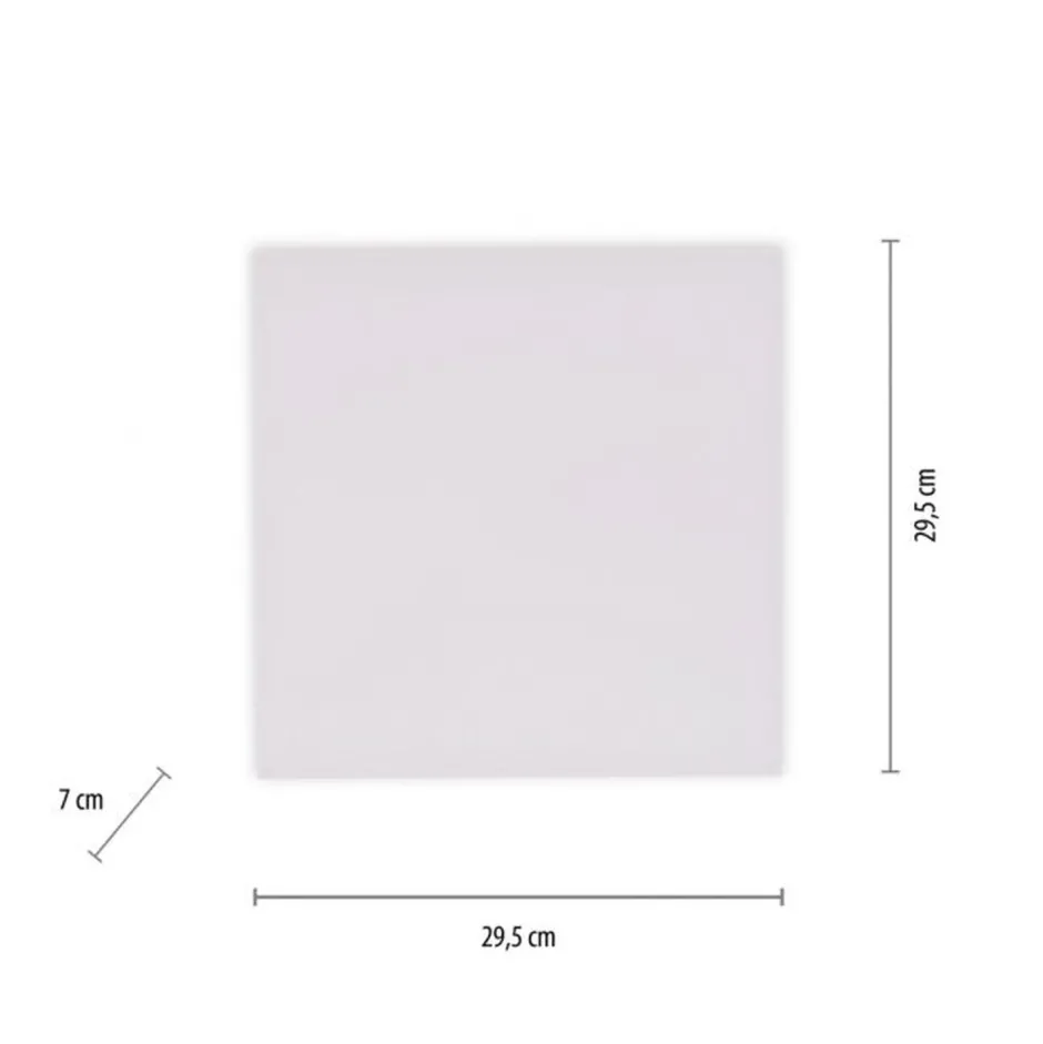 Just Light LED Deckenleuchte Weiß Dimmer 20 W Fernbedienung< Wohnzimmerlampen|Schlafzimmer Lampen