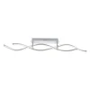 Paul Neuhaus LED Deckenleuchte Wellen 2-flammig dimmbar 35 W 107 cm< Deckenleuchten|Led Lampen