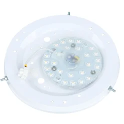 Lamkur LED Deckenleuchte Wohnzimmer Holzlampe Eiche< Deckenleuchten|Led Lampen