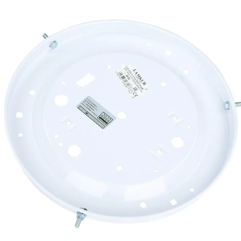 Lamkur LED Deckenleuchte Wohnzimmer Holzlampe Eiche< Deckenleuchten|Led Lampen